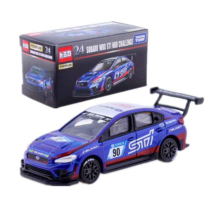 SUBARU WRX STI NBR CHALLENGE | TOMICA PREMIUM 24 SUBARU WRX STI NBR CHALLENGE | TOMICA PREMIUM 24
